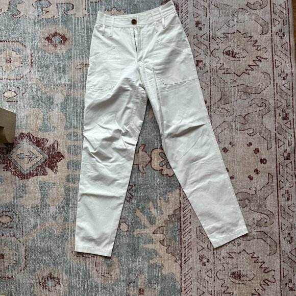 White Petersyn Pants - Picture 4 of 6